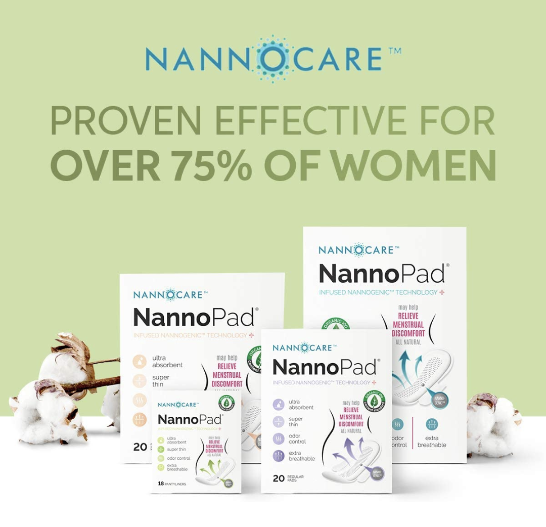 NannoPad Natural organic liners