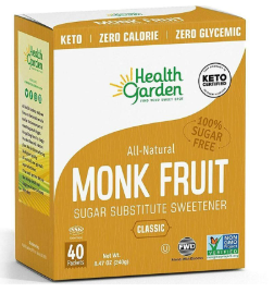 Health Garden Monk Fruit 40 packs
