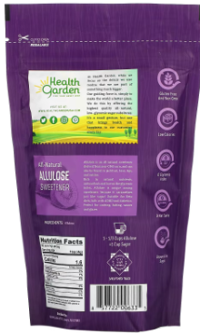 Health Garden Allulose 14oz/397g
