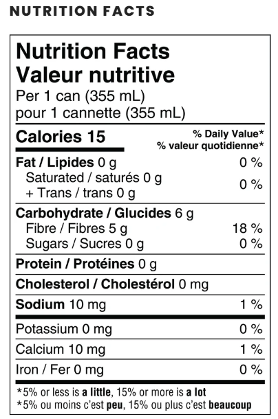 Geez Louise Lemon Lavender - 355mL