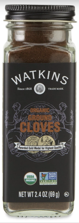Watkins Organic Ground Cloves 69g