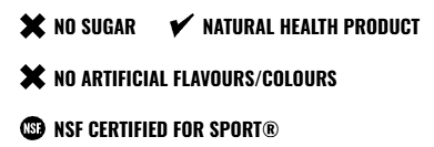 BioSteel HYDRATION MIX Iced Tea Lemonade 7 Packets 49g