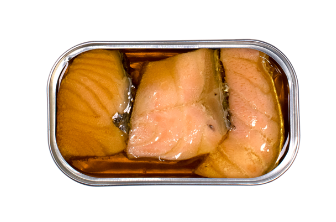 Jose Gourmet Smoked Salmon in Extra Virgin Olive Oil 70g, additional product image