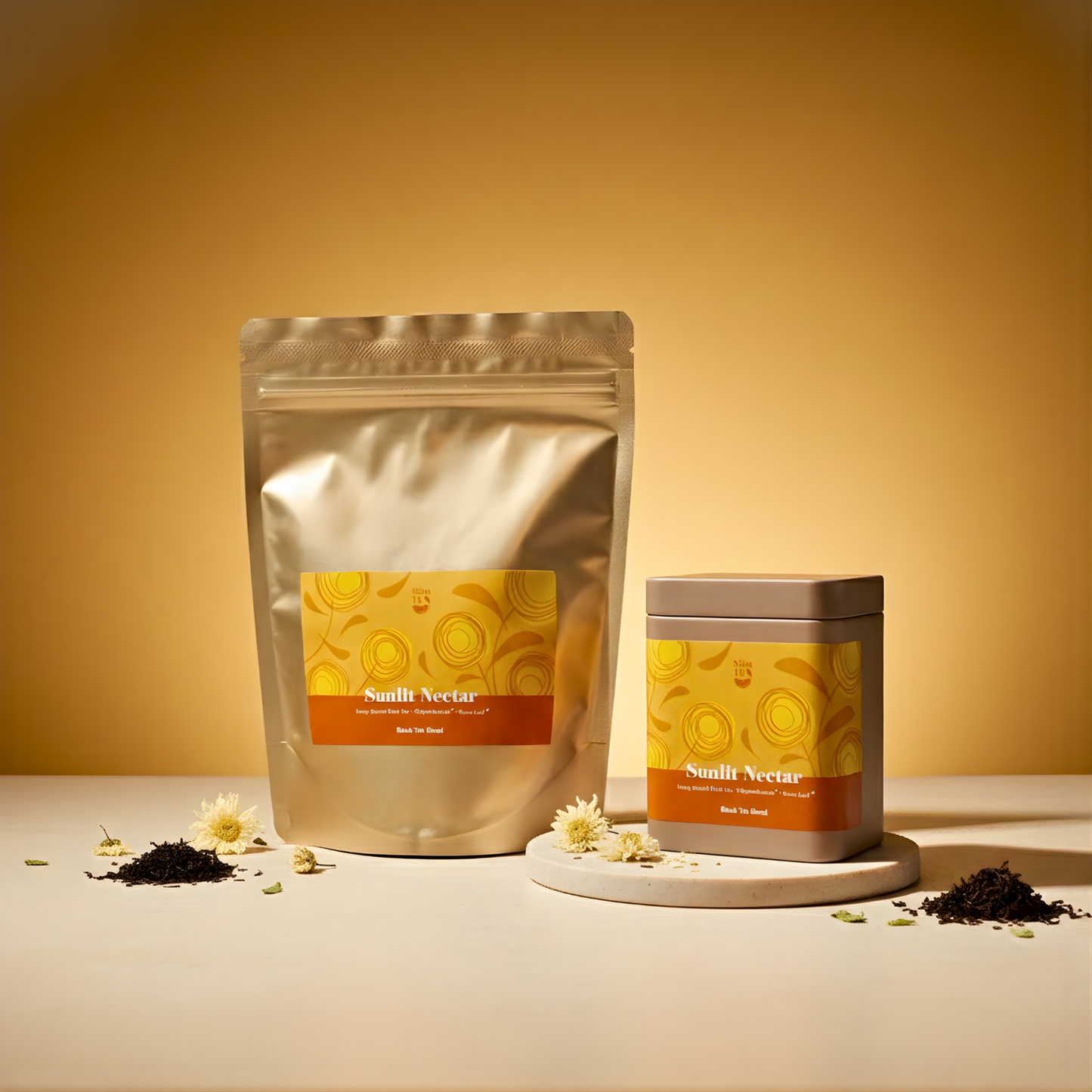 Sian Te - Sunlit Nectar Tea (8 Bags) 蜜香杭菊茶 Honey Flavored Chrysanthemum