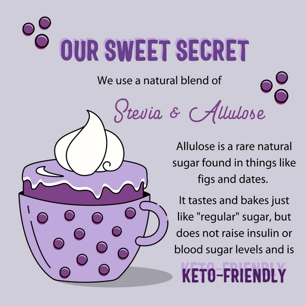 Sweet Logic Blueberry Baking Mix
