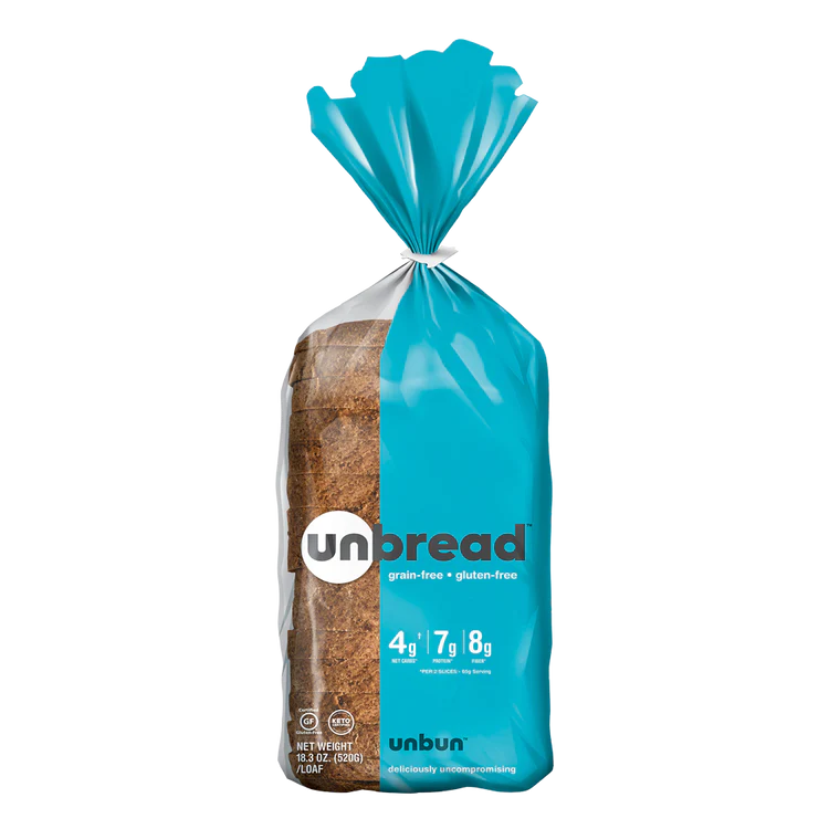 Unbun: Keto Unbread Loaf, 560g