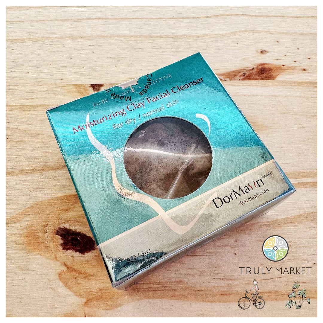 DORMAURI Moisturizing Clay Facial Cleanser 85g