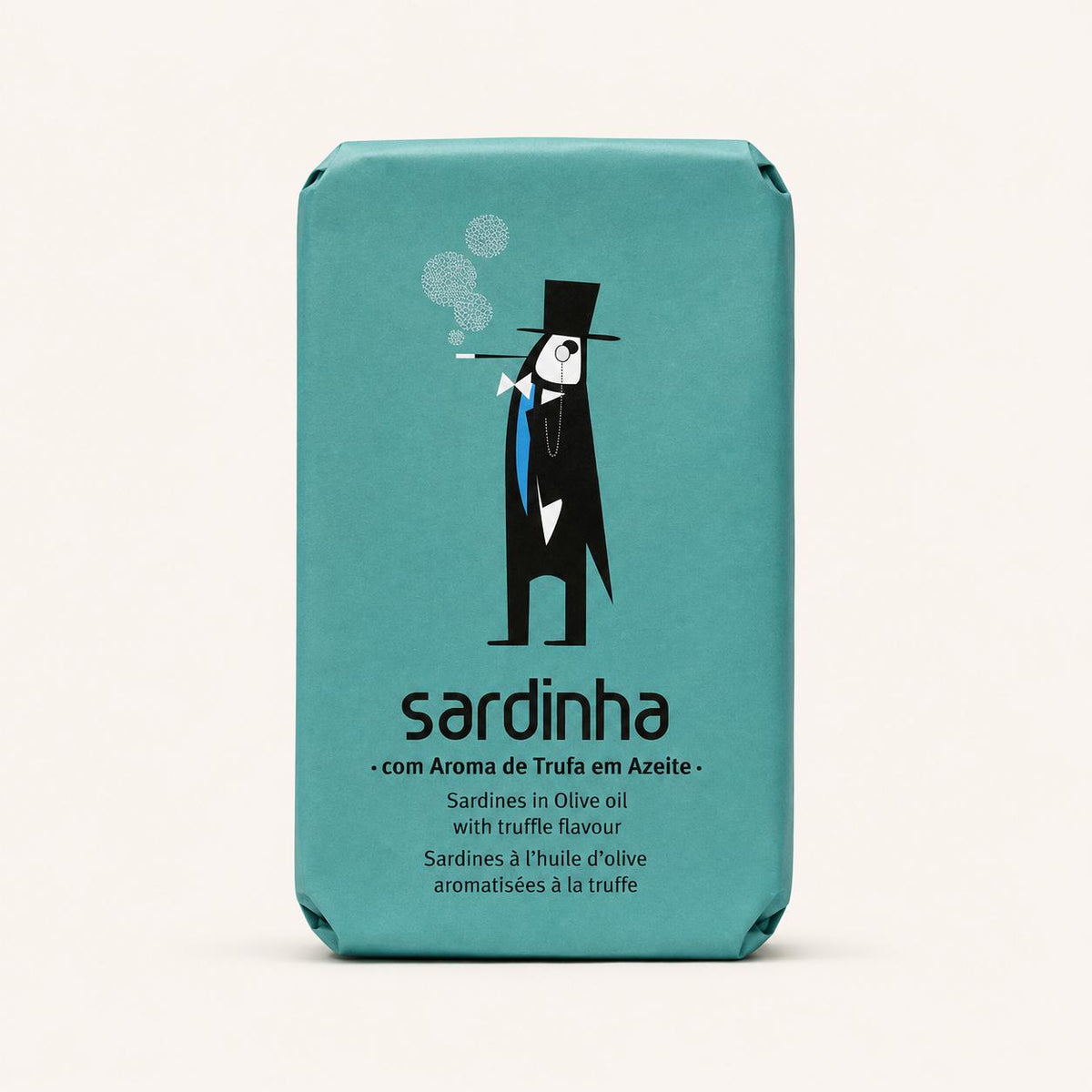 Sardinha Sardines in Olive Oil with Truffle Flavor 120g