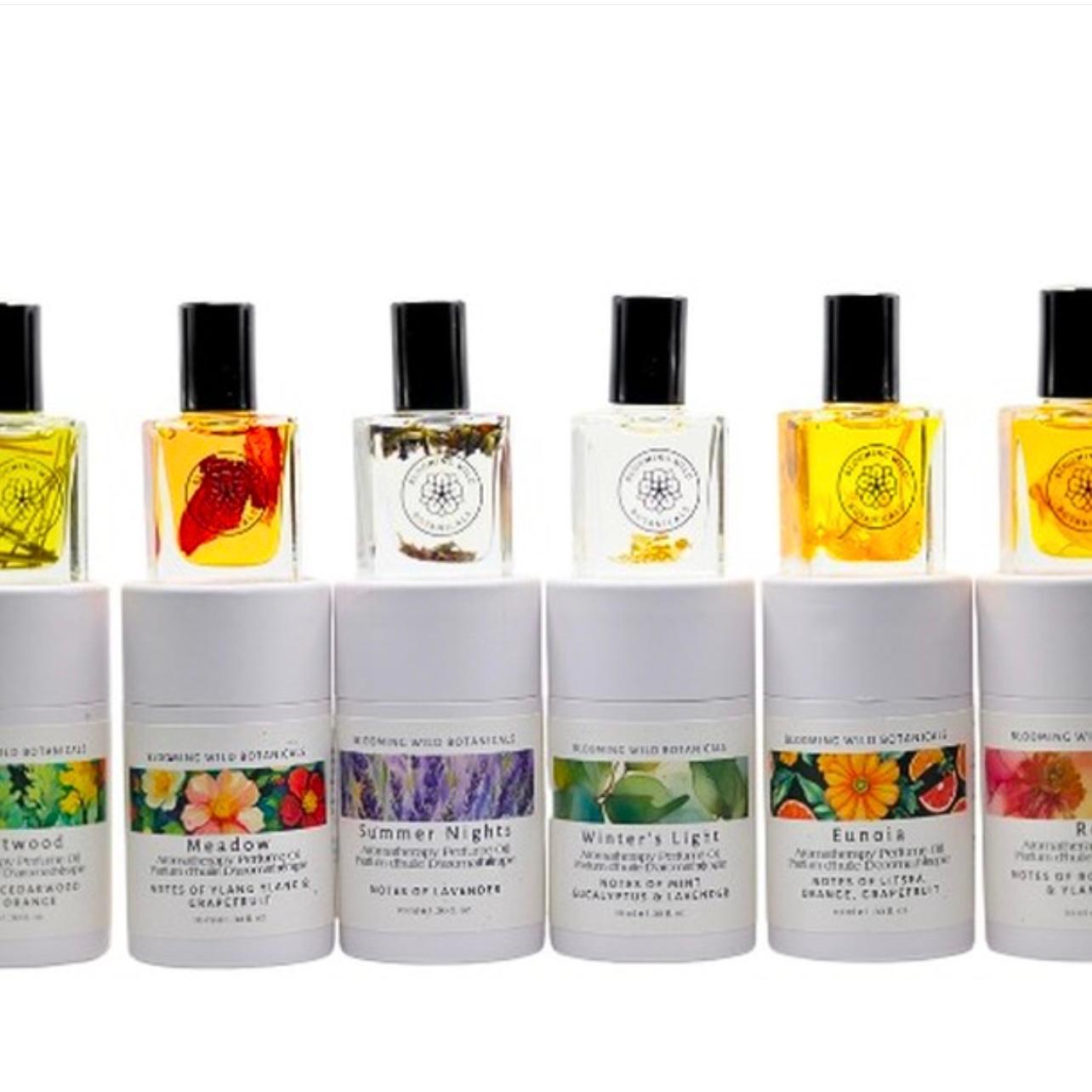 Blooming Wild - Patchouli Aromatherapy Body Oil