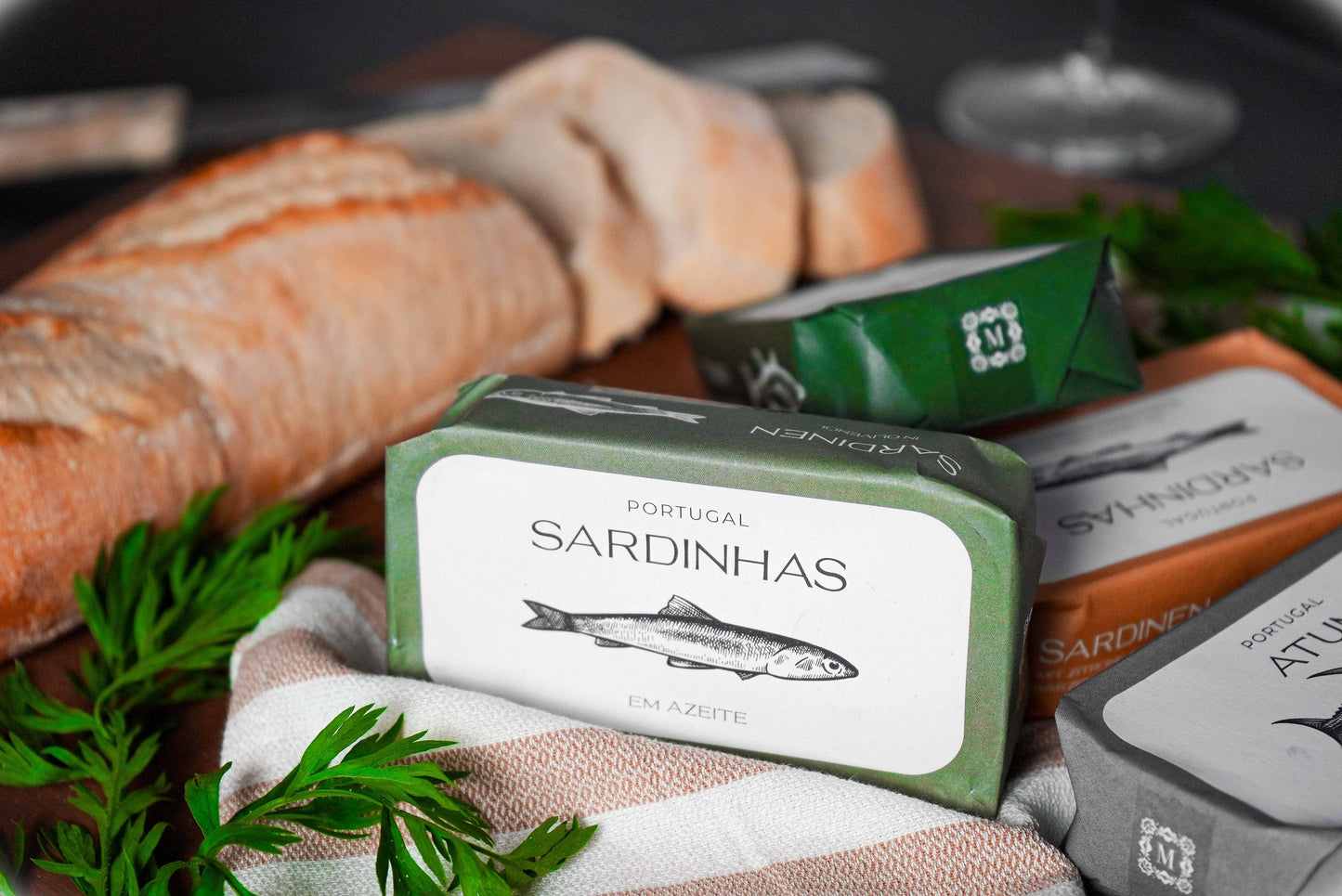 Machado Sardines in Olive Oil