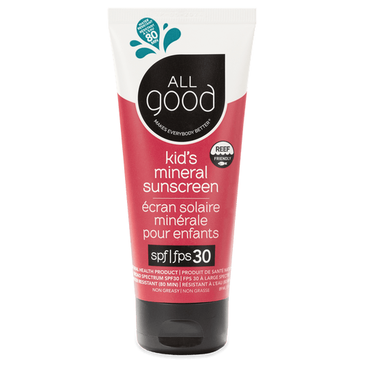 All Good Kid’s Mineral Sunscreen SPF30 89ml