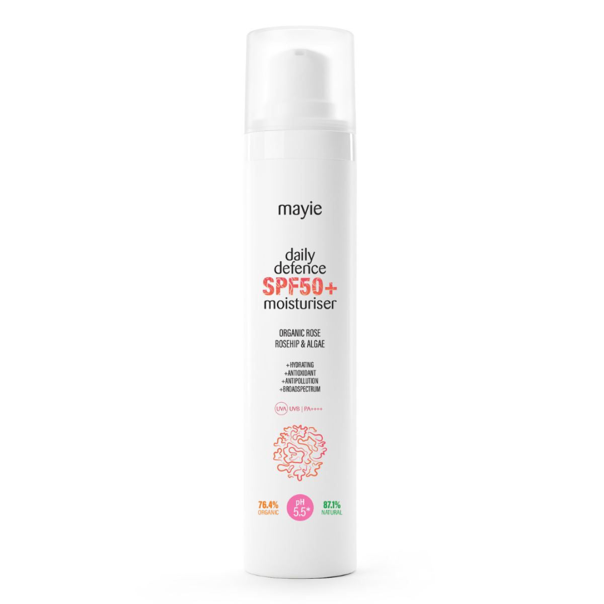Mayie Daily Defence SPF Moisturiser 50ml