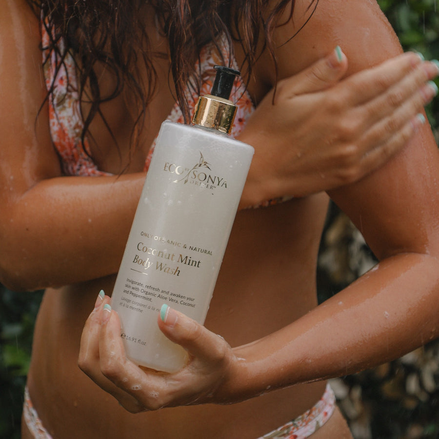 Eco Tan Coconut Mint Body Wash 500ml