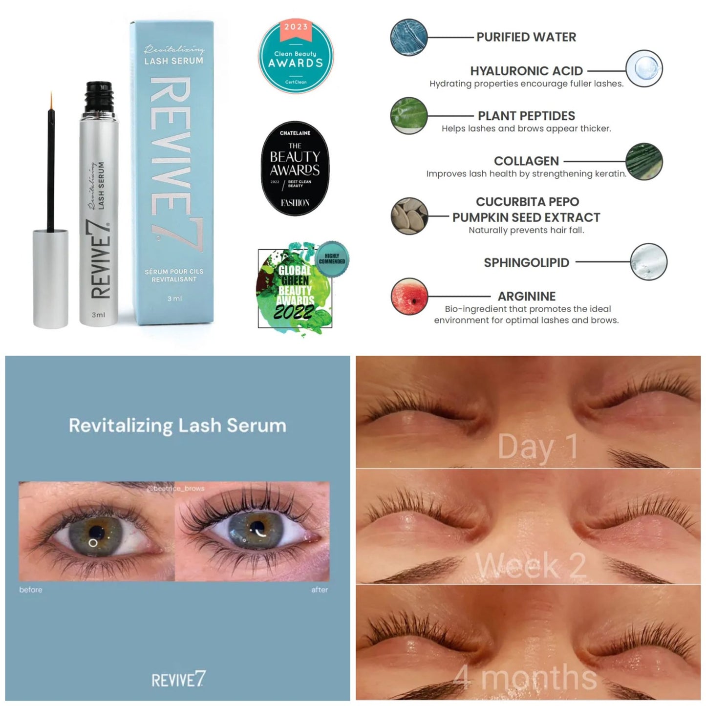 Revive7 Lash Serum