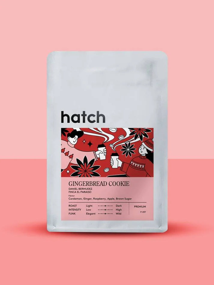 Hatch Coffee Holiday Gingerbread Cookie 200g