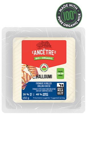 L’Ancetre – Organic Cheese – Halloumi (150g)