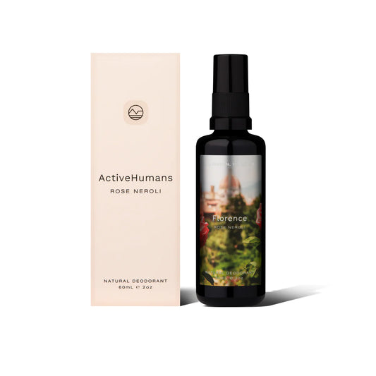 Active Humans Rose Neroli Spray Deodorant