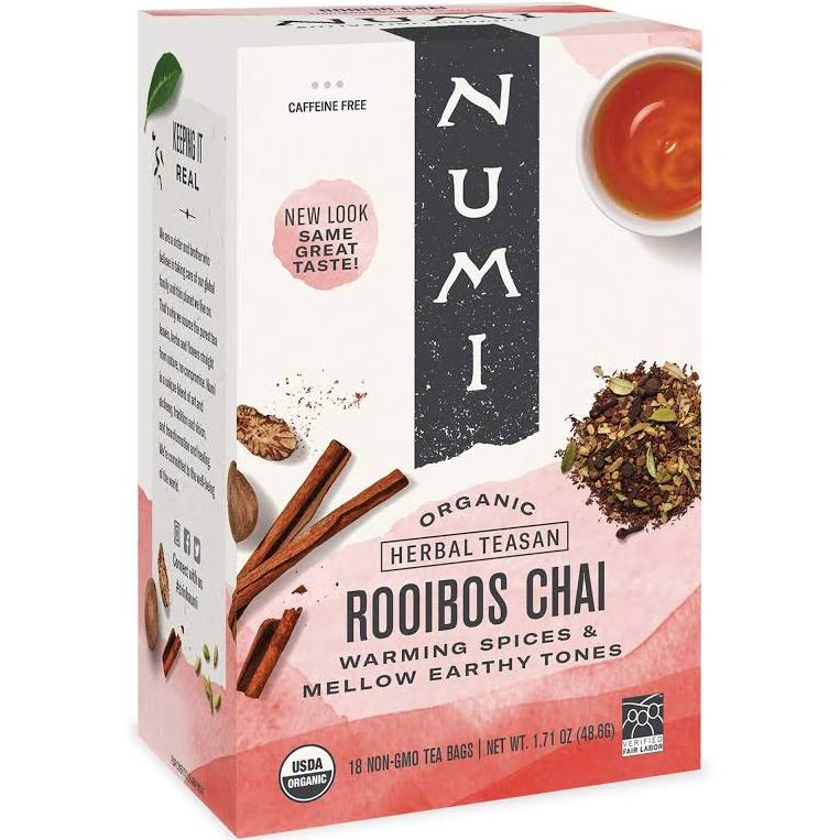 Numi Organic Rooibos Chai Herbal Tea