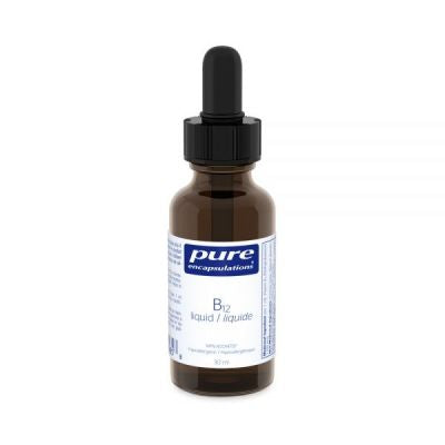 Pure Encapsulations B12 Liquid 30mL
