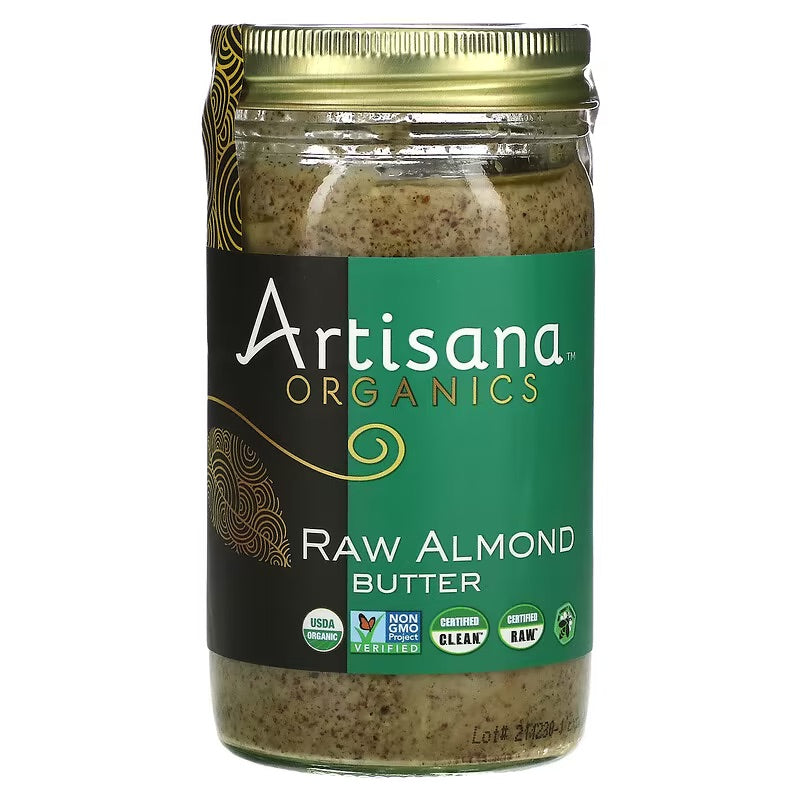 Artisana Organic Raw Almond Butter, 397g