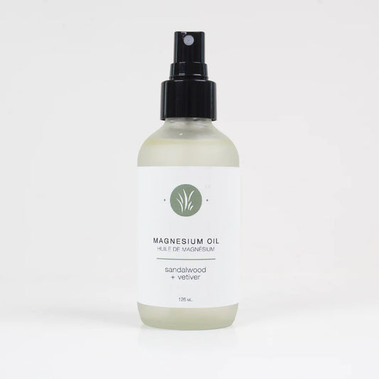 All Things Jill Magnesium Oil Sandalwood + vetiver 120ml