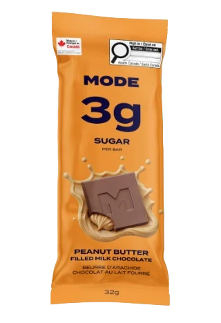 Mode Chocolate Filled Milk Chocolate Peanut Butter 32g