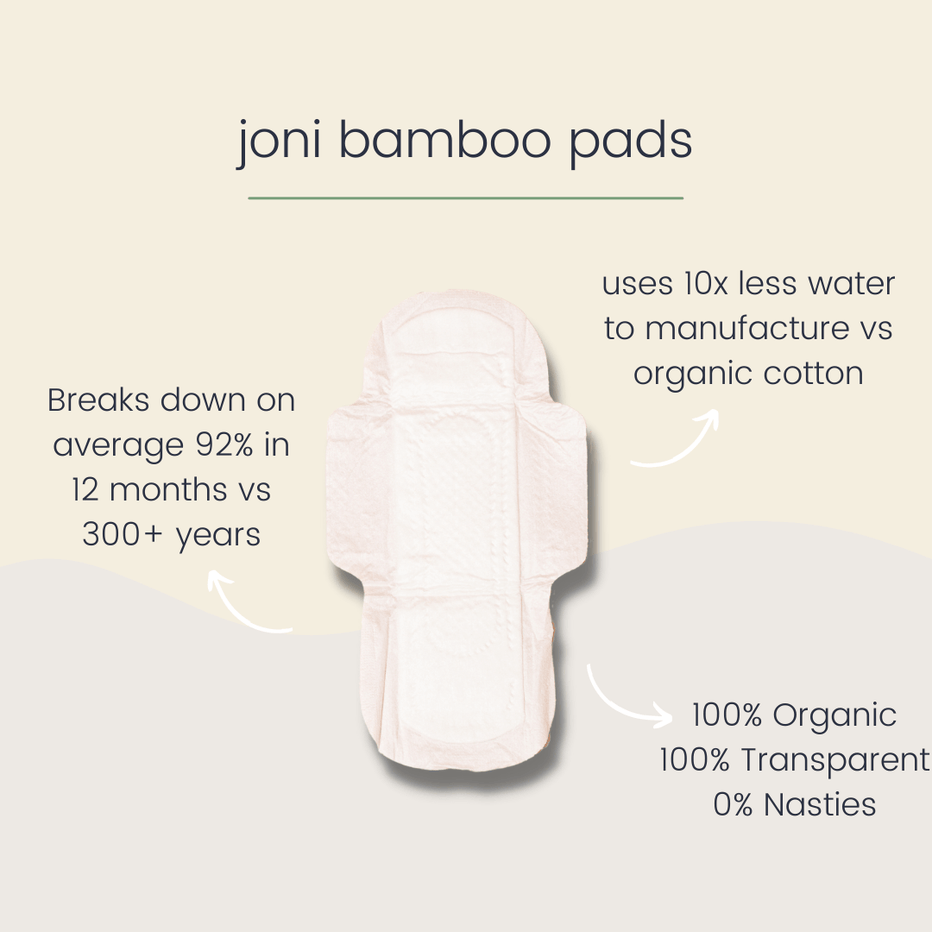 joni Night Pads 10 Counts