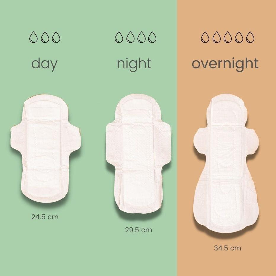 joni Night Pads 10 Counts
