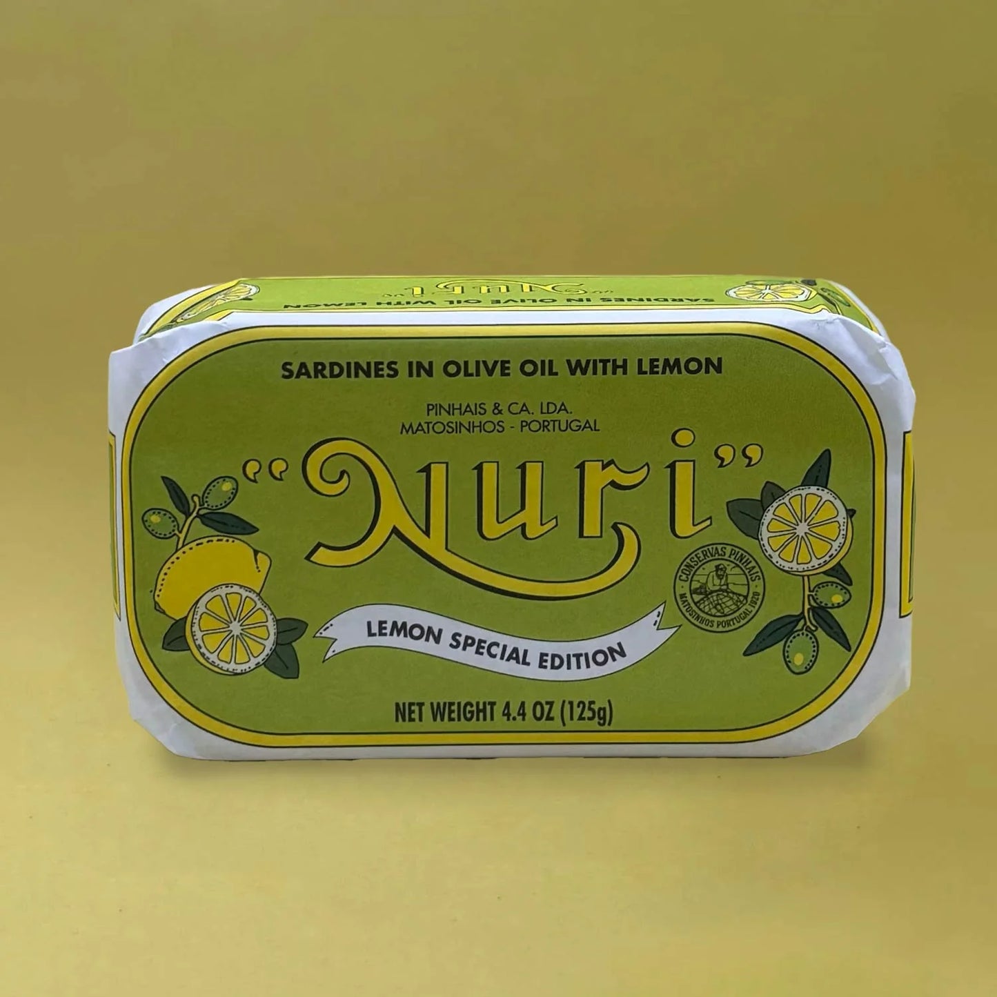 Nuri Sardines in Olive Oil with Lemon - 125g