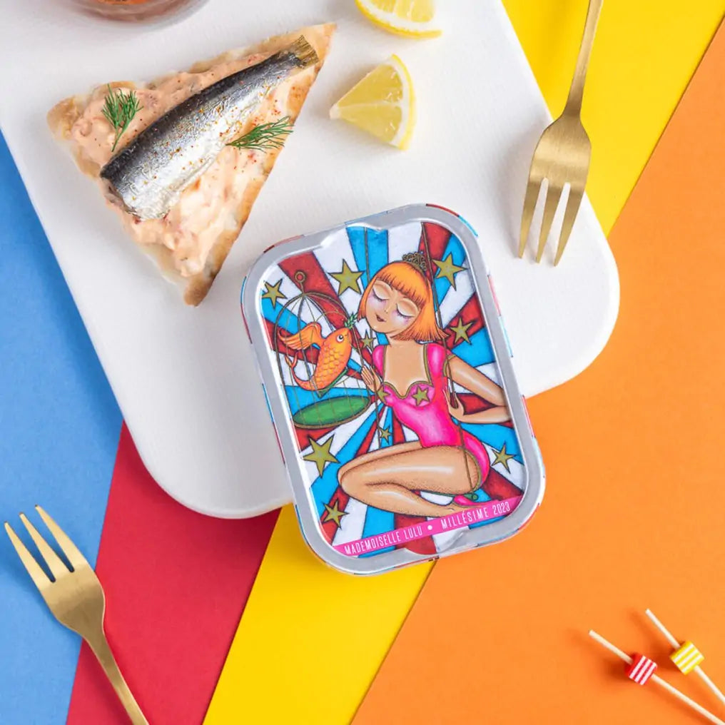 La Perle des Dieux' Vintage Sardines in Olive oil 115g