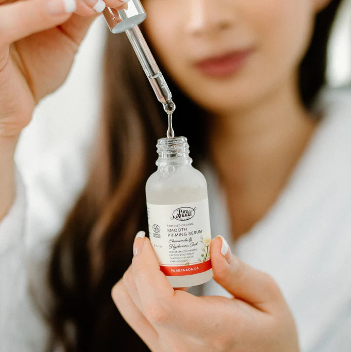 PURE ANADA Smooth Priming Serum - Chamomile & Hyaluronic Acid