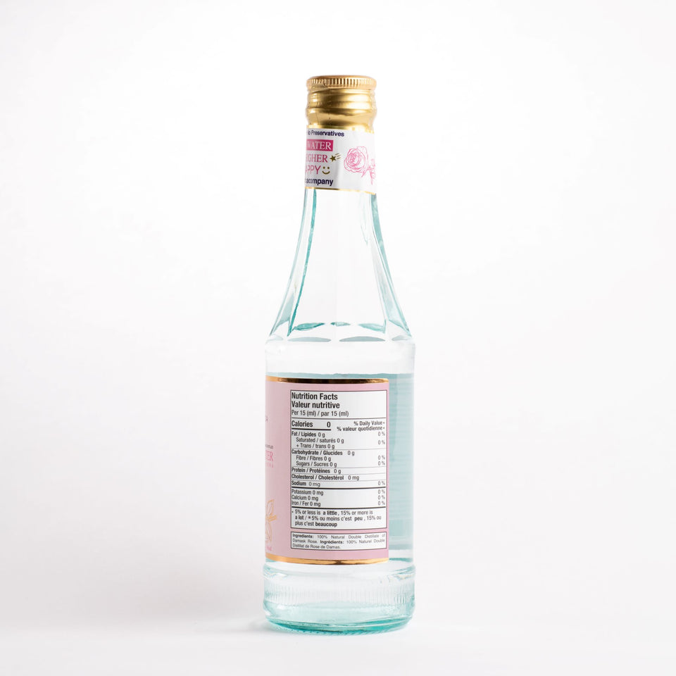 Pure Botanica Anti-Anxiety + Mood Booster (Extra-Strength): Organic Premium Concentrated Rose Water Distillate - 300ml