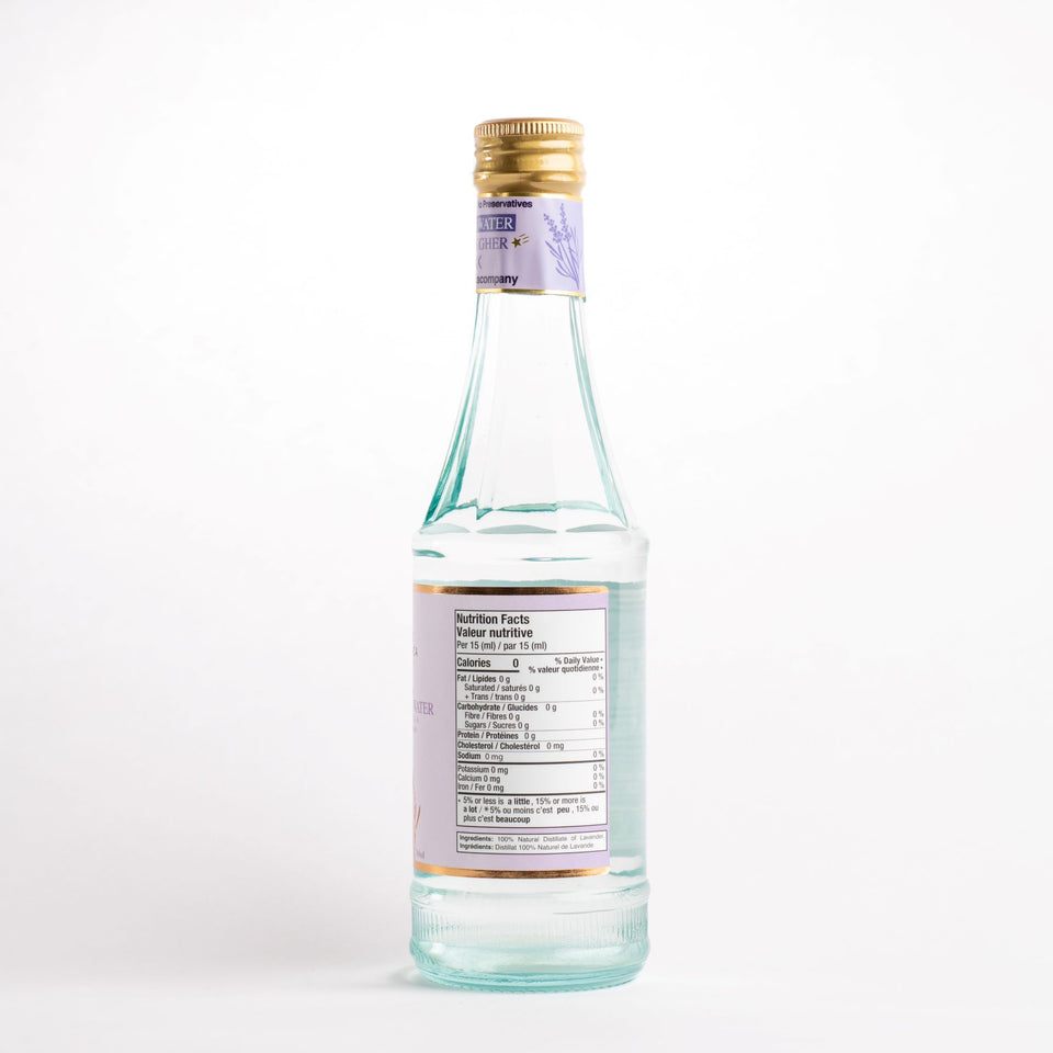 Pure Botanica Relaxant + Sleep Aid: Organic Premium Lavender Water Distillate - 300 ml