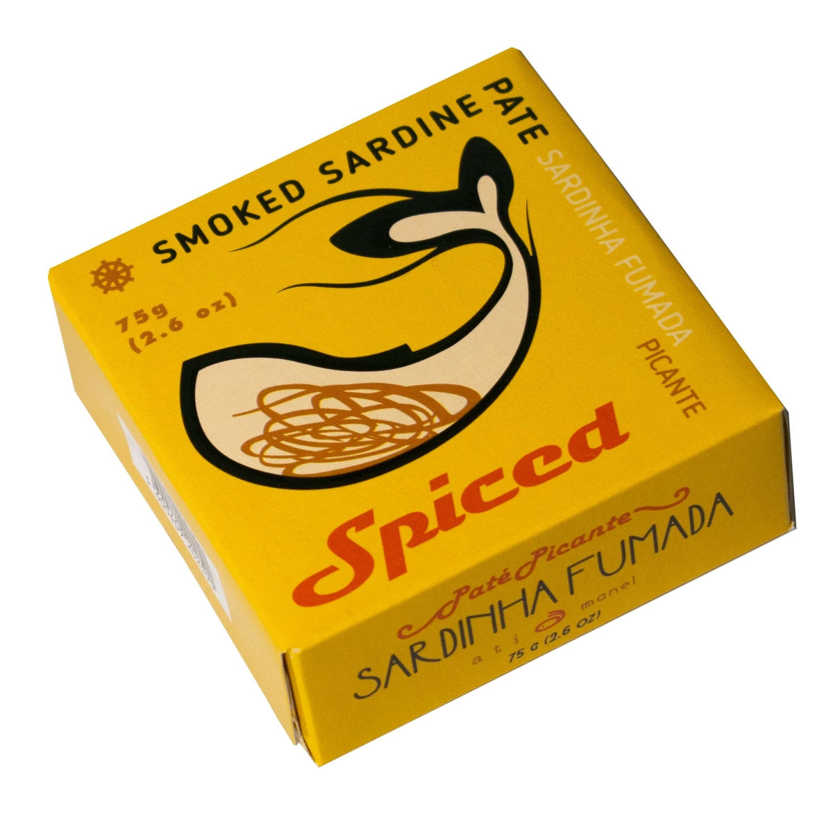 Ati Manel Spiced Smoked Sardine Paté 75g