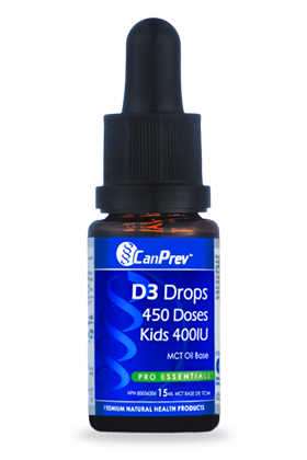 CanPrev D3 Drops Kids 400IU 450 Doses