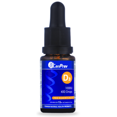 CanPrev D3 Drops 1000IU