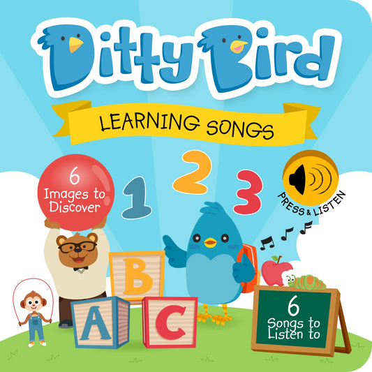 ✅Ditty Bird Learning Songs