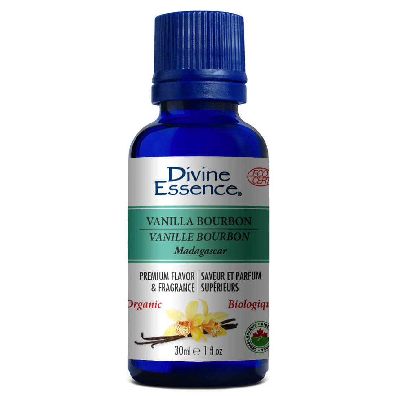 Divine Essence -Vanilla Bourbon -Madagascar 30ml