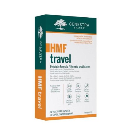 ✅ Genestra HMF Travel Probiotic Formula 30 Cap