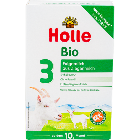 Holle Stage 3 Goat Milk Formula (400 gr.)