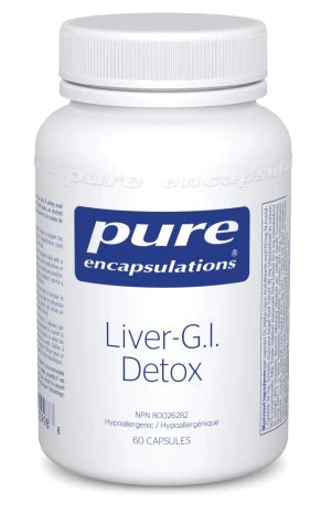 Pure Encapsulations Liver GI Detox