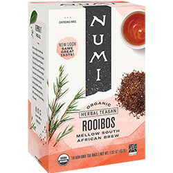 Numi Organic Rooibos Herbal Tea
