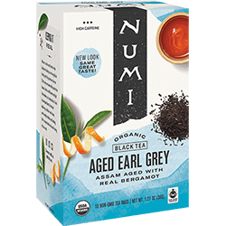Numi Organic Tea Aged Earl Grey