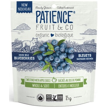 Patience Fruit & Co Dired Blueberries