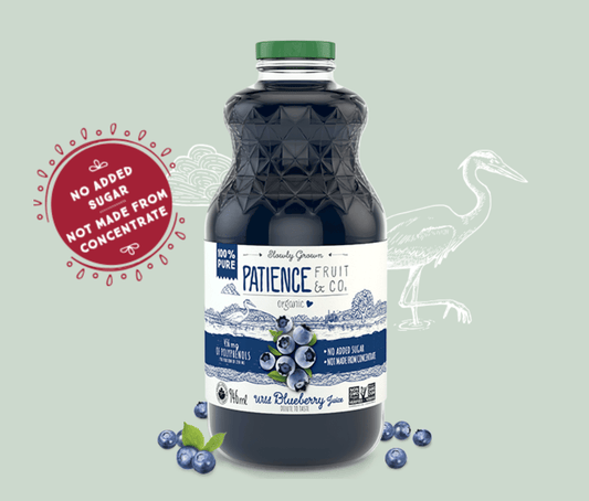 Patience Organic Blueberry Juice - 946ml