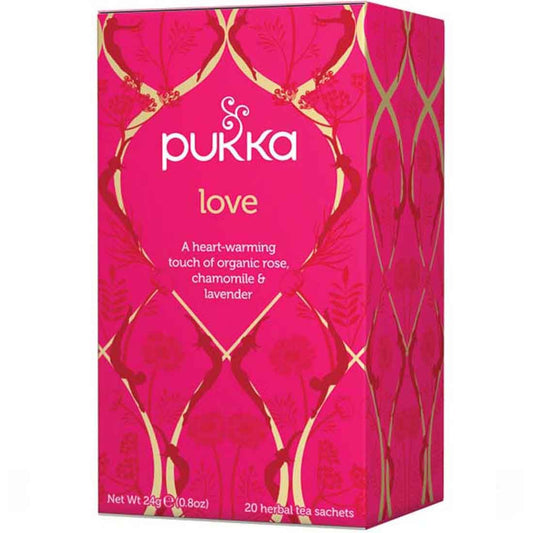 Pukka Love 20 tea bags