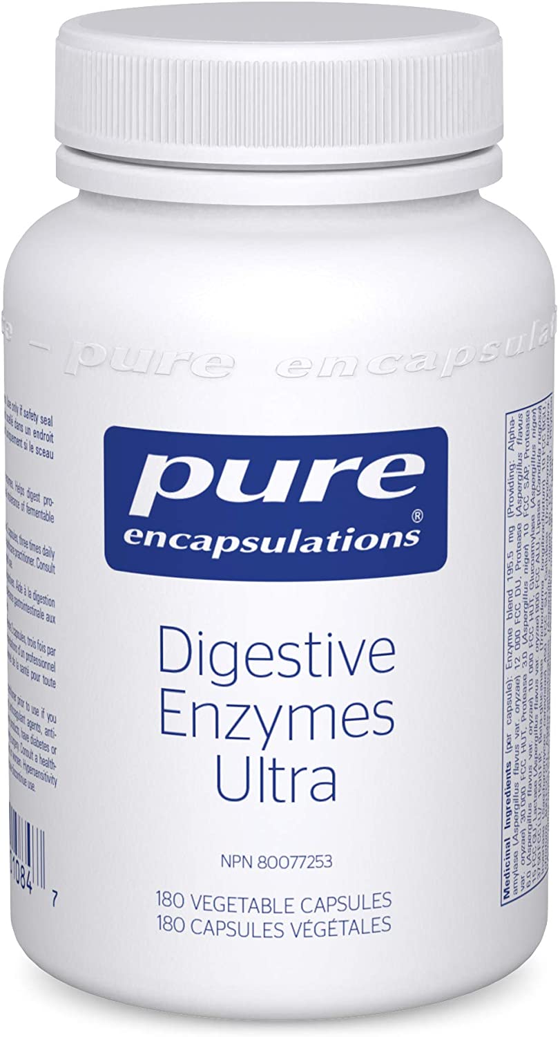 Pure Encapsulations Digestive Enzymes Ultra 180caps