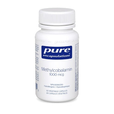 ✅ Pure Encapsulations Methylcobalamin 1000mcg