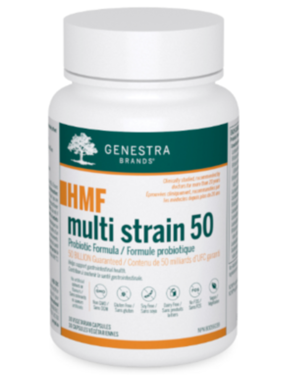 Genestra HMF Multi Strain 50 Probiotic Supplement