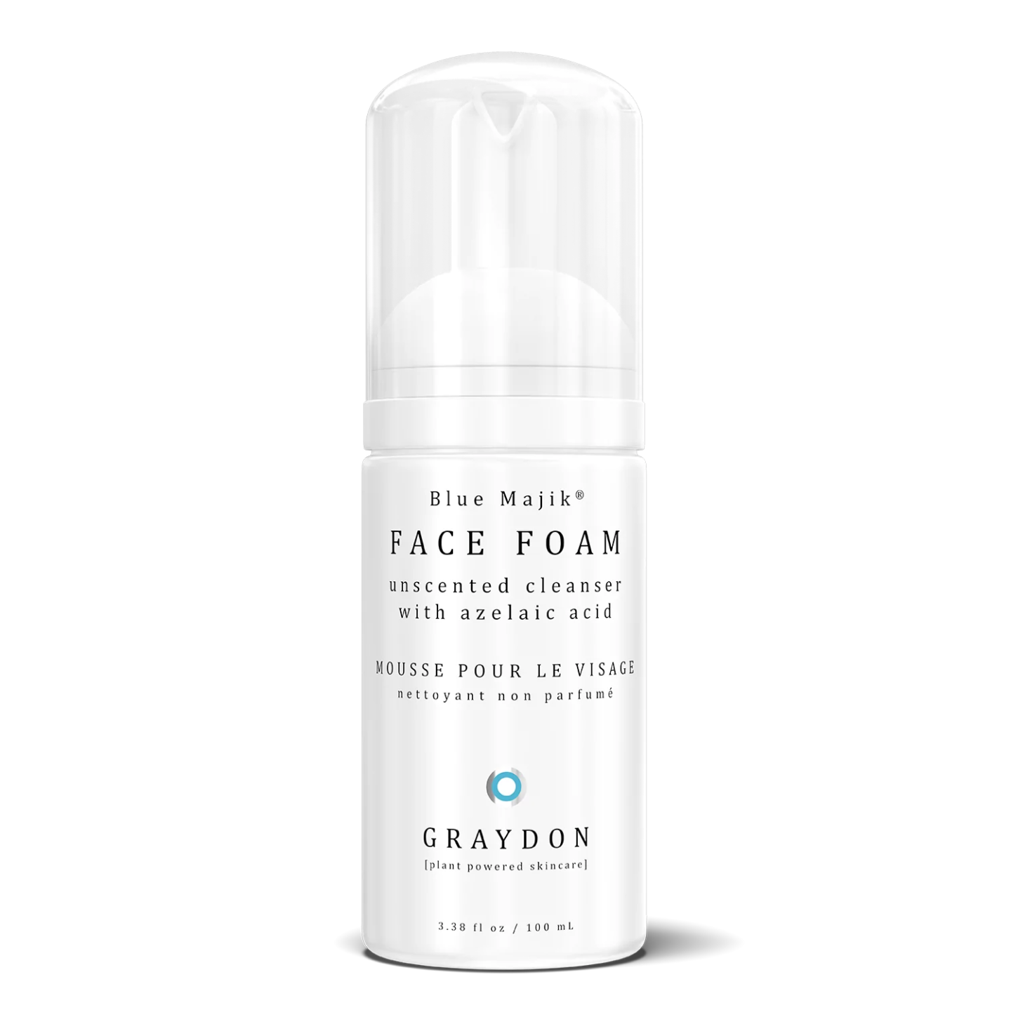 Graydon face foam 100ml + bamboo charcoal sponge